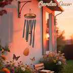 Winzwon Wind Chimes for Outside House Warming Gifts for Women, New Home Gift Men, Outdoor Gifts for Neighbor Hotness Parents Garden Aluminum Hanging Metal Windchimes Outdoors for Patio Porch Yard
