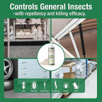 EcoVenger Bed Bug Defense-in-A-Box, Bed Bug Killer 16oz+ DEssential Dust+ Monitor Trap, Comprehensive Bed Bug Eradication Total Protection/Elimination/Residual on All Bug Life Stages, Child&Pet Safe
