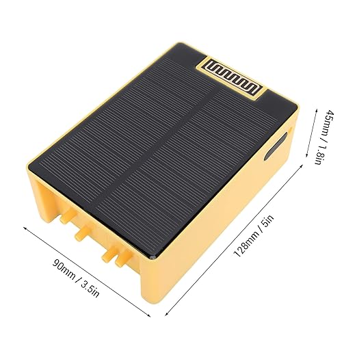 Professional Automatic Drip Irrigation Kits, Solar Dual Pump Garden Plant Watering System Indoor Outdoor, Watering Device Intelligent Timing Rainwater Sensing Drip Irrigation