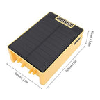 Professional Automatic Drip Irrigation Kits, Solar Dual Pump Garden Plant Watering System Indoor Outdoor, Watering Device Intelligent Timing Rainwater Sensing Drip Irrigation