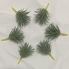 Artificial Air Plants Look Real Succulants Plants Faux Greenery Plants Bromeliads for Garden Home Office Decoration (Green Mini Small Air Plants Artificial)