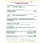 Espoma Organic Holly-Tone 4-3-4 Natural & Organic Evergreen & Azalea Plant Food; 4 lb. Bag; The Original & Best Fertilizer for All Acid Loving Plants Including Rhododendrons & Hydrangeas. Pack of 2