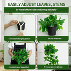 Freyalife Fake Hanging Plants for Room Decor,1pcs Artificial Potted Plants Vines for Wall Home Office Aesthetic Living Kitchen Bathroom Coffee Table Shelf Indoor Outdoor Farmhouse Patio Decorations