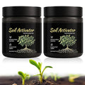 2 Pack 200g Soil Activators, Organic Soil Activators and Plant Fertilizers, Premium Soil Activated Treasure, Water-Soluble Formula, Promoting Growth for Vegetables & All Plants