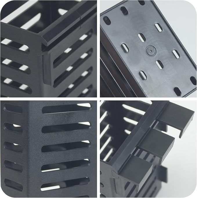4 Pcs Aquarium Plant Holder, Fish Tank Plant Holder with Hooks and Suction Cups, Aquarium Planter Cups for Emersed Plants, Suitable for Aquatic Plant Cultivation and Water Feature Decoration.