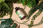 Organic Indoor Plant Food - All-Purpose Liquid Fertilizer - Best for Live Houseplants Indoors + Common Home Outdoor Plants in Pots (8 oz)