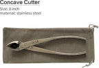 VOUIU 8inch Concave Cutter Bonsai tools