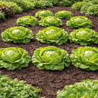 Buttercrunch Lettuce Seeds – Soft Butterhead Leaves, Compact Loose Heads for Home Gardens, Raised Beds & Containers