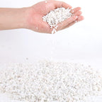 3lb White Cactus Pea Gravel Rocks,1/4 Inch Pebbles for Indoor Plants, Natural Succulent Rock and River Rocks Decorative for Aquariums, Vases, Outdoor Gardening, Top Dressing for Potted Plants