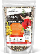 GARDENWISE Elite 8-10-10 Professional Fertilizer for Banana, Flowering, and Fruit Trees, Ornamentals - Boosts Flowering & Fruiting - for Indoor & Outdoor Plants (3 QUARTS)