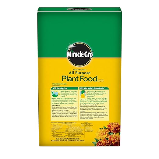 Miracle-Gro Water Soluble All Purpose Plant Food - Fertilizer for All Indoor or Outdoor Plants Including Roses, Flowers, Vegetables, Houseplants, Trees, and Shrubs, 12.5 lbs.