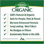 Espoma Organic Holly-Tone 4-3-4 Natural & Organic Evergreen & Azalea Plant Food; 4 lb. Bag; The Original & Best Fertilizer for All Acid Loving Plants Including Rhododendrons & Hydrangeas. Pack of 2