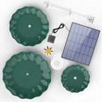 AISITIN 3 Tier Solar Bird Bath Fountain with 3.5W Solar Water Pump, DIY Outdoor Water Feature for Garden, Patio, Backyard - Attracts Wild Birds, Also Works as Bird Feeder & Fish Tank Circulation Pump