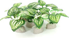 6PCS Aquarium Plants Fish Tank Decorations Betta Silk Plastic Plants for Aquarium Decor