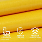 30" X 30" Large Plant Repotting Mat for Indoor Plants Potting Soil, Foldable Waterproof Plant Repotting/Potting Tray, Portable Potting Mat Gardening Tray for House Plants (Medium 30 X 30" (Orange))