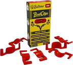 BudClips for Optimal Plant Growth | Universal Size LST Clips | Durable Plant Support Clips to Bend or Interlock Stems for Abundant Harvest | Gardening at Any Growth Stage (Red, 20pk)