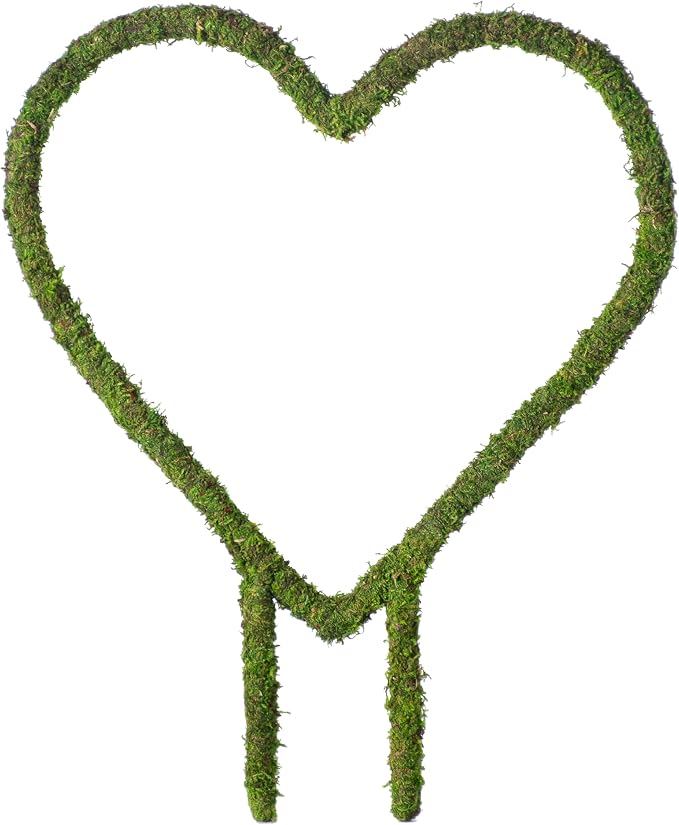 SuperMoss (22242) Heart Plant Trellis, 16" x 13"