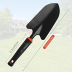 FR Ergonomic Garden Trowel – Heavy-Duty Stainless Steel Hand Shovel for Digging, Weeding & Transplanting (Comfort Grip)