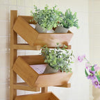 3 Pack Fake Plants Small Artificial Eucalyptus Topiaries Lifelike Faux Plant Perfect for Home Office Desk,Shelf Decor