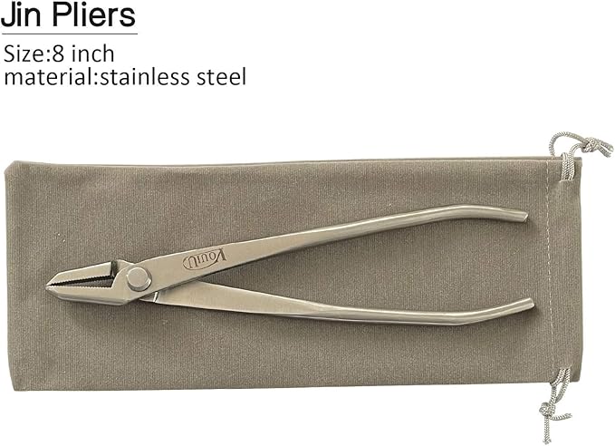 Vouiu 8inch Jin Pliers Bonsai Tools
