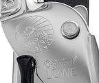 Original LÖWE 5, 100-Year Anniversary Edition - Professional Anvil Pruning Shears 5.100 Made of Metal with Stainless, Non-Stick Coated Steel Blade and Handcrafted Leather Holster