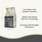 Coco Coir Brick (650gms) + Worm Bliss (1 Qt) + Char Bliss (1 Qt) - Organic Coco Coir for Plants - Worm Castings & Biochar for Plants - Soil Amendment & Organic Fertilizer Bundle - Potting Soil Mix