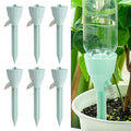 New Upgraded Plant Self Watering Spikes,Adjustable Plant Watering Devices with Slow Release Control Switch Water Dripper,Watering Planter Insert,Automatic Plant Waterer for Vacations (6)