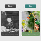 Watering Can for Seedlings, Small Watering Can for House Plant Garden Flower 0.45L (Green)