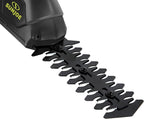 Sun Joe HJ604C Cordless Grass Shears and Hedge Trimmer, 2-in-1 Handheld Shrub Trimmer, 7.2V Lithium-Ion Battery, 1250 RPM Steel Blades, Charger Included