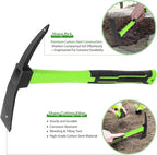 15inch Gardening Pick Durable and Comfortable Handle Garden Tool for Flower Work