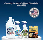 Bundle of Sparkle Plenty Chandelier Cleaner Drip Dry Spray No Wipe & Silk Plant Cleaner Spray No Wipe - Dust Cleaning Supplies for Fake Plant, Artificial Flower, Shower Glass or Window Screen (32 oz)
