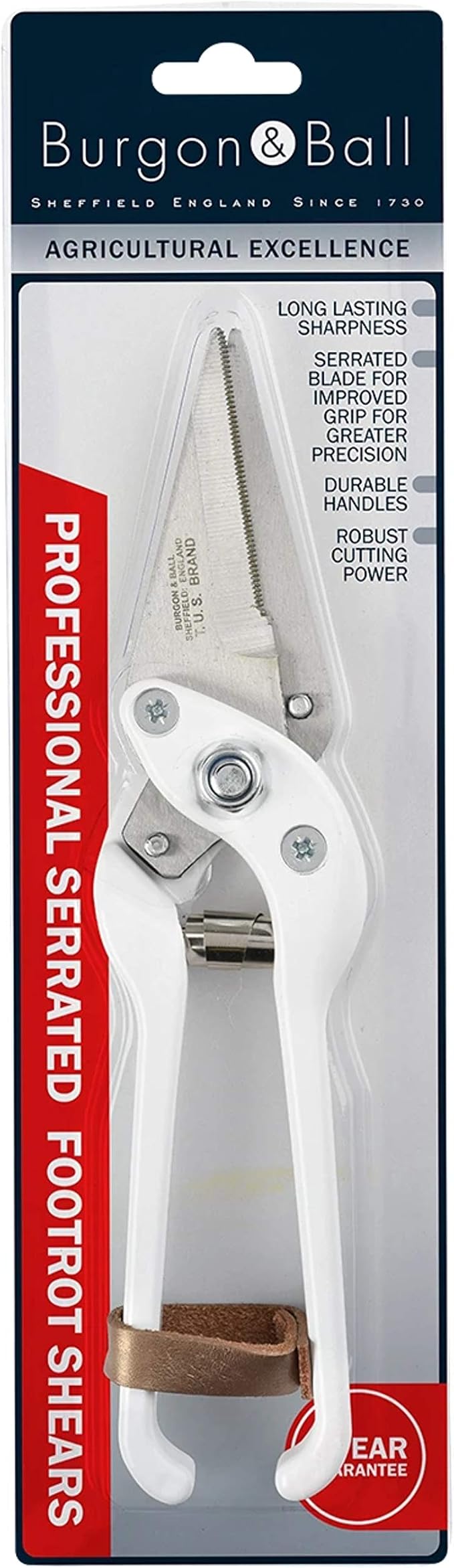 Professional Serrated Burgon Ball Carbon Steel Blades