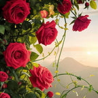 500+ Perennial Climbing Rose for Planting Bush Vine Climber Fragrant Butterfly Rare Non-GMO Heirloom Flower Seed Outdoor Garden