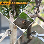 8 inch Concave Cutter, Stainless Steel Cutter for Bonsai & Gardening Pruning, Supplied By Jevie (Circular)