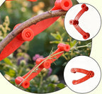 Plant Training Clips 10 Pack — Adjustable Low Stress Tree Branch Guide for Stem Bending, Grow Tent, Gardening Accessories