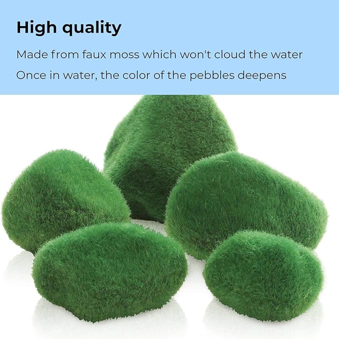 BiOrb 46084.0 Moss Pebbles Aquariums