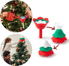 78.74 inch Christmas Tree Watering Funnel - Long Spout Christmas Tree Watering System for Large Indoor & Outdoor Plants Real Trees，Reusable Spill-Proof Design (6.56FT / 2M)