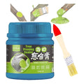 350g/800g Tree Wound Sealer & Pruning Sealer, Bonsai Cut Paste with Brush for Cut, Damaged Bark, Grafting, Ready to Use Seal for Shrub, Bonsai, Roses, Orchard, Horticulture Grade (350g/12fl.oz)