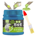 350g/800g Tree Wound Sealer & Pruning Sealer, Bonsai Cut Paste with Brush for Cut, Damaged Bark, Grafting, Ready to Use Seal for Shrub, Bonsai, Roses, Orchard, Horticulture Grade (350g/12fl.oz)