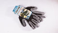 Brussel’s Bonsai Nitrile Tough Gardening Gloves – Durable Nitrile Coated Gloves – Black, Pair, Medium