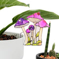 Mushroom Gifts for Women, Hanging Plant Planter for Indoor Outdoor Garden, Mothers Day Birthday Gifts for Mom Grandma from Daughter Son, Mushroom Lover Plant Pots Accessories