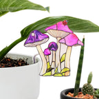 Mushroom Gifts for Women, Hanging Plant Planter for Indoor Outdoor Garden, Mothers Day Birthday Gifts for Mom Grandma from Daughter Son, Mushroom Lover Plant Pots Accessories