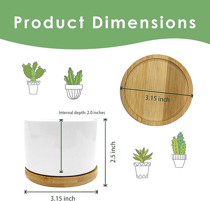 Coworkers Leaving Gifts Plant Pots, Boss Appreciation Gifts Succulent Planters, Never Forget The Difference You Make Ceramic Plant Flower Pots for Home Office Desk Table Shelf(No Plants)