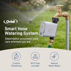 Orbit 21004 B-hyve Smart Hose Watering Timer with Wi-Fi Hub