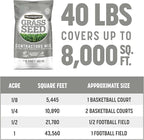 Pennington Contractors Grass Seed Mix Northern Mix 40 lb