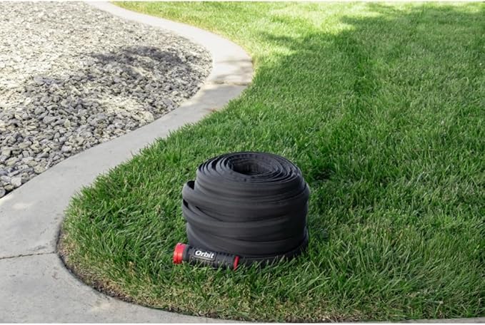 Orbit Pro ExoJacket Heavy Duty Water Hose (50-Foot x 5/8-Inch)