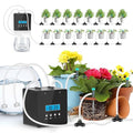 Automatic Watering System for Potted Plants | Indoor Plant Waterer with Programmable Timer, Dual Self-Priming Pumps, Drip Irrigation Kit for Up to 20 Plants