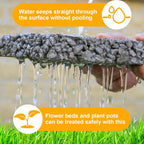 5 Gallon Mulch Glue for Landscaping, SEVGILI Rock Glue & Gravel Binder, Pet Safe & Plant Safe, Non-Toxic Ready-to-Use Gravel Lockdown, 100% Permeable & Fast-Dry Strong Pea Gravel Stabilizer