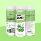 Tropical Plant Fertilizer – Liquid Plant Food for Bigger Leaves, Lush Growth & Stronger Roots, 8 oz