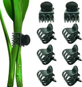 BEADNOVA Orchid Support Clips - 300PCS Plant Clips for Flower, Vine